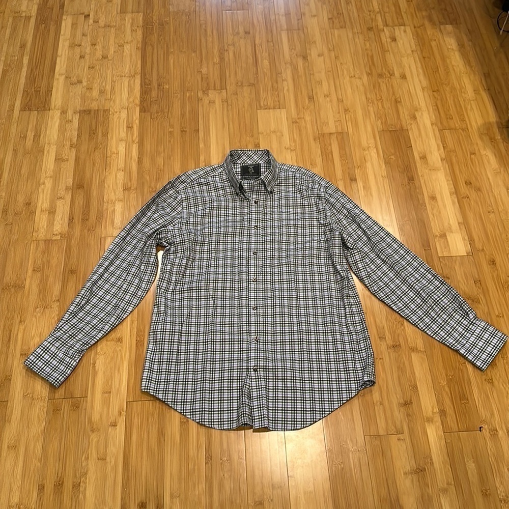 Maker and Company button down shirt size XL men’s